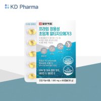 KD파마 오메가3 케이디파마 RTG 알티지오메가3 항산패 장용성 초임계 KDPHARMA