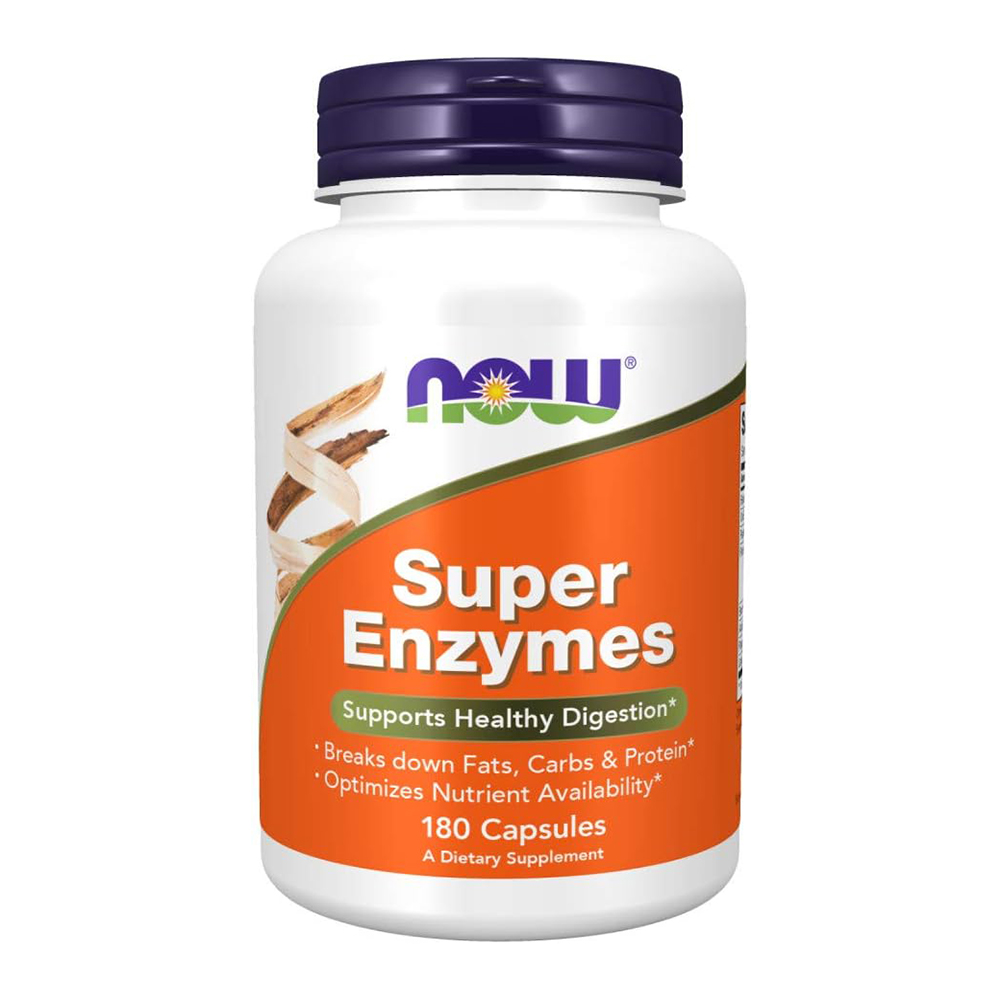 나우푸드 슈퍼 엔자임 180캡슐 Super Enzymes