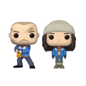 Funko Pop 기묘한이야기 시즌4 호퍼 조이스 2팩 피규어 장난감 굿즈 인테리어 장식