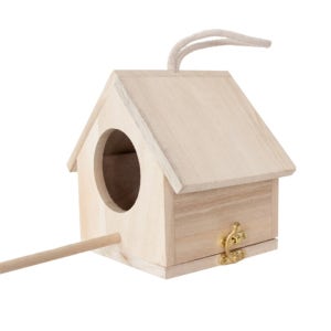 야외새장 새둥지 앵무새집 버드 하우스 상자 소형