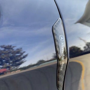 벤츠 뉴C클래스 E GLC GLE GLA ML GLS SA B CLA GLB 도어트림 스티커 자동차문 인테리어(104)