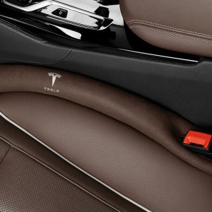 테슬라 모델3차량용 핸드폰 빠짐 시트 먼지 방지 쿠션 모델Y/S/X 자동차 튜닝 자동차 인테리어(107)