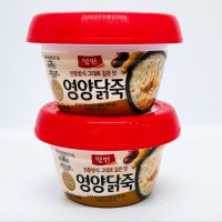 동원 양반 영양닭죽 285g 24개입