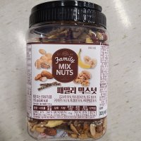 동우농산 패밀리 믹스넛 750g 구운아몬드 바나나칩 김과자 혼합견과