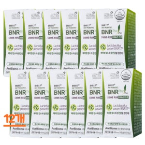 비에날씬 프로 다이어트 유산균 BNR17 김희선 홈쇼핑 425mg x 30캡슐 12개