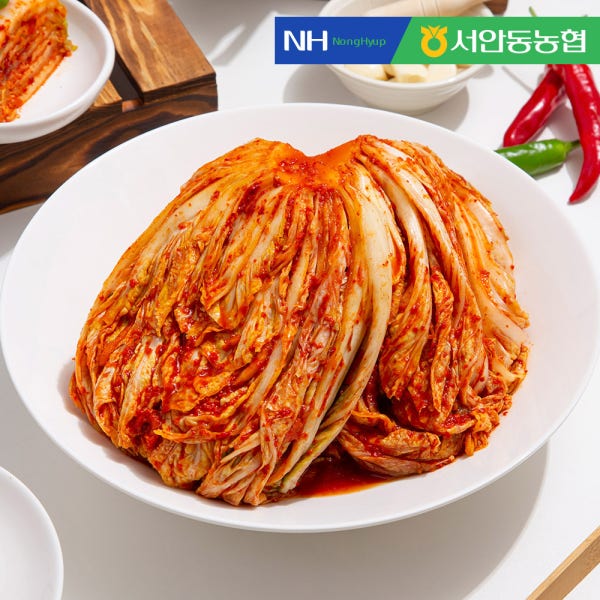 (HACCP) 서안동농협 풍산김치 포기김치 5kg
