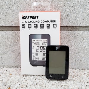 iGS320 GPS 자전거 속도계 사이클링 컴퓨터 컬러 한글판