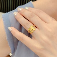 순금 반지 H Ring 3.75g