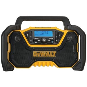 DEWALT 12V20V MAX 휴대용 라디오 블랙 DCR028B
