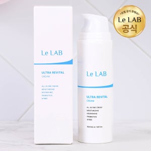 [리뷰 추가 적립] 르랩 여성 Y존케어 건조증 가려움 보습크림 리바이탈 50ml, 1개