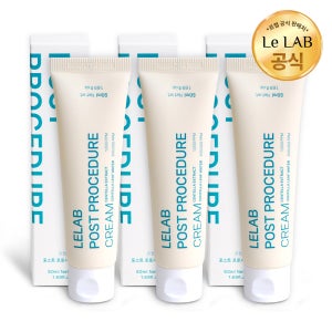 르랩 시카크림 병풀 추출물 피부 장벽 강화 리페어 크림 진정 케어 3개