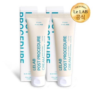 르랩 시카크림 병풀 추출물 피부 장벽 강화 리페어 크림 진정 케어 2개