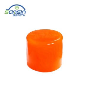 철근캡 30mm~32mm / 형광실리콘 보호 캡 아시바 원형 덮개 마개