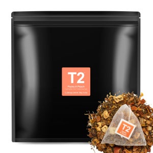 T2 티투 팩스 어 피치 과일차 200티백 벌크포장
