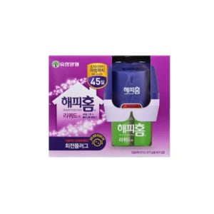 액상 모기향 액체 훈증 리퀴드 모기약 6개