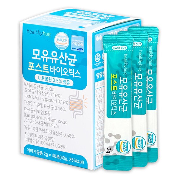 4세대 모유 유산균 배양건조물 포스트바이오틱스 30포