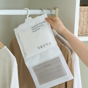 대용량 옷장제습제 옷걸이형제습제 습기제거제 8개