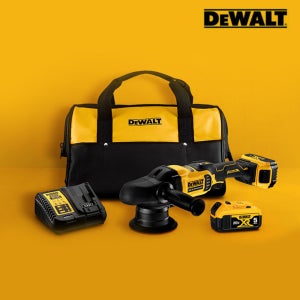 디월트 20V MAX / 5,0Ah 브러쉬리스 전문가용 충전 광택기 DCM848P2-KR