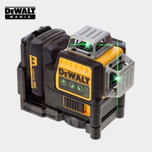 디월트 10.8V 그린 레이저 베어툴 DCE089LG 인테리리어 수광기