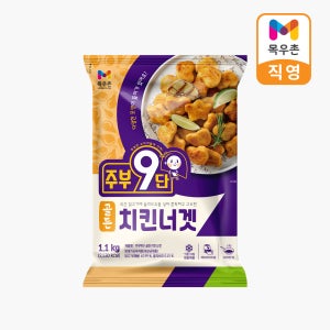 목우촌 주부9단 골든 치킨너겟 1.1kg, 1개