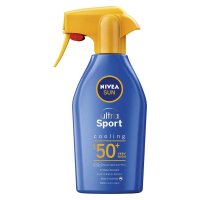 Nivea 니베아 울트라 스포츠 쿨링 선스크린 로션 자외선 차단제 스프레이 SPF 50 300ml