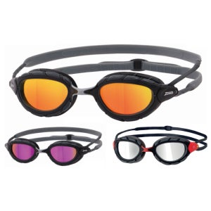 조그스 프레데터 티타늄 수경 고글 물안경 ZOGGS