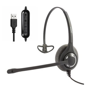 DH-026M 프리메이트 재택 콜센터용 USB헤드셋