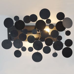 현관조명 직부조명 직부등 워홀 2등 블랙