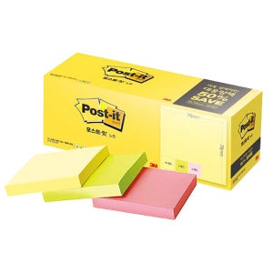 3M 포스트잇 654-20 대용량팩