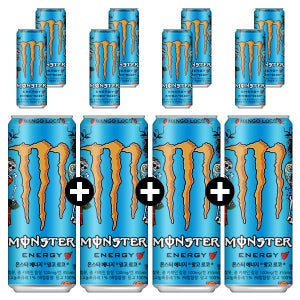 코카콜라 몬스터에너지 355ml (망고로코x10)