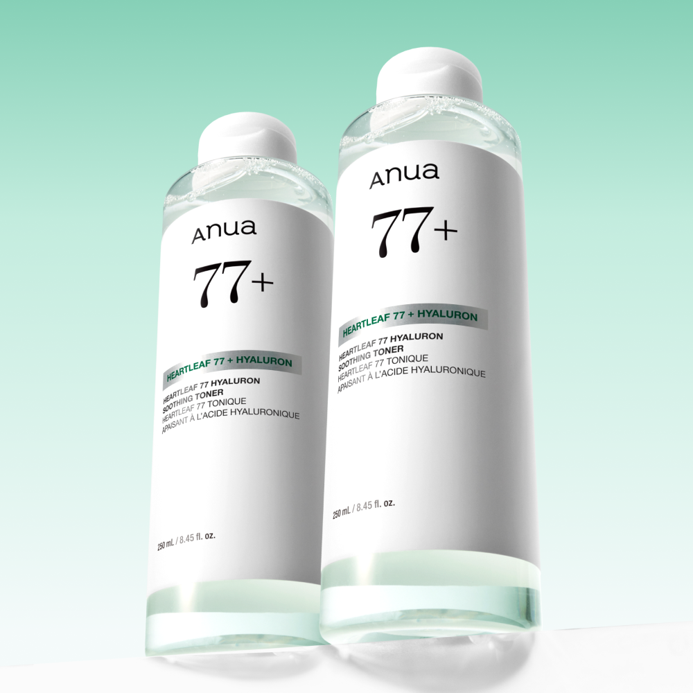 아누아 어성초 77 히알루론산 수분 진정 토너 250ml, 2개