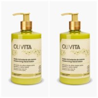 올리비타 스피루리나 카무카무 핸드로션 380ml 2팩 OLIVITA