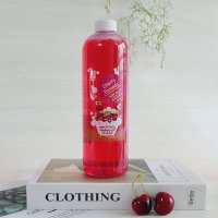 숲바른 버블바스 체리 (1000ml) 거품목욕 아기 입욕제 유아 바디워시