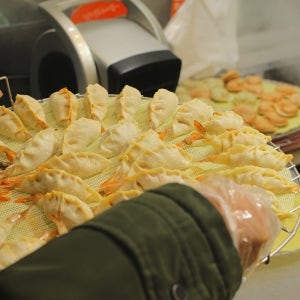 수원 도담만두 수제 손만두 고기만두 김치만두 새우만두