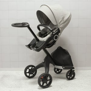 [유모차대여 3개월] 스토케 V6 브러쉬드그레이 디럭스 유모차 대여