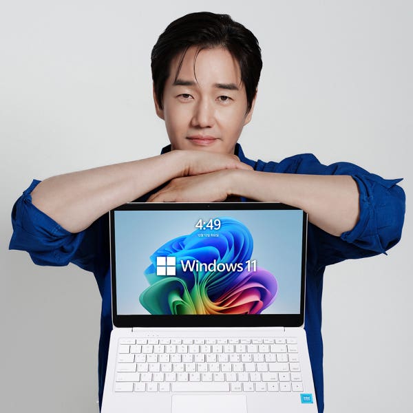 베이직스 베이직북14 사무용 가벼운 업무용 인강용 미니 노트북 14인치 8GB 256GB