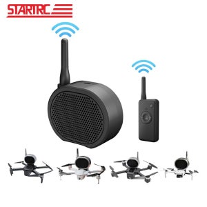 STARTRC DJI 드론 확성기 메가폰 스피커 MAVIC AIR2 사용 가능