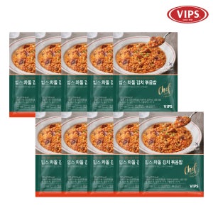 [VIPS] 빕스 차돌 김치 볶음밥 230g, 10개