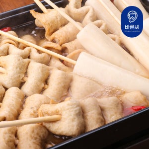 부산어묵과 물떡꼬치 세트 510g+510g (어묵꼬치+물떡꼬치+육수소스 포함)