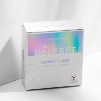 골프 기프트 세트 베이직형(아웃도어 선패치1box+클렌징패드 10개입 휴대용)