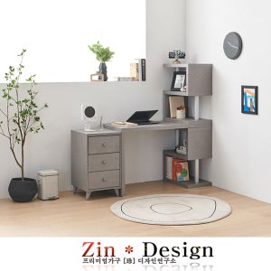 코너 h형 컴퓨터 노트북 학생 책상 세트