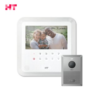 현대통신 디지털 비디오폰 HAS-R2071 7인치 초인종 포함 인터폰 도어폰 전국설치