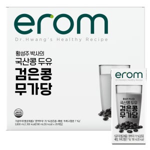 이롬 황성주 국산콩 검은콩 무가당두유 190ml x 60팩
