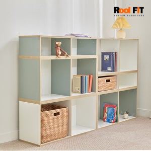 루이핏 큐브 공간박스(A,B,C타입) DIY 셀프조립 틈새수납 미니픽스 간편조립 수납장