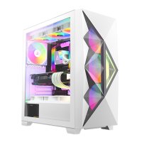 Antec DF800 FLUX MESH 강화유리 WHITE