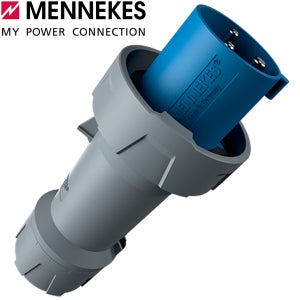 [한정수량] MENNEKES 3303 산업용 플러그 63A 3P 6h 230V IP67 TYP 3303 - 재고소진시까지