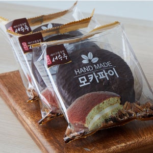 수제 모카파이 생활의달인 서승주 회사 어린이집 아이 간식 단체 선물 세트 10개입