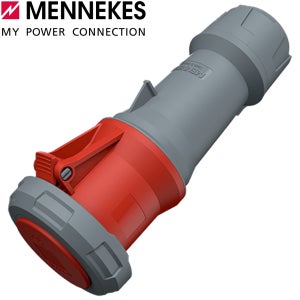 [한정수량] MENNEKES 3425 산업용 커넥터 63A 5P 6h 400V IP67 TYP 3425 - 재고소진시까지