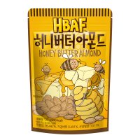 바프 허니버터 아몬드120g 와사비맛 군옥수수맛