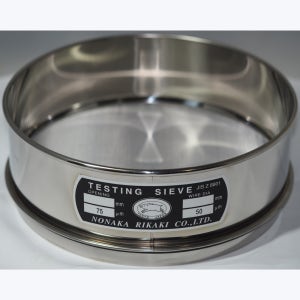 75um(내경:200mm)/ JIS Stainless Sieve/ 스테인레스 표준체(납땜, 실험용)